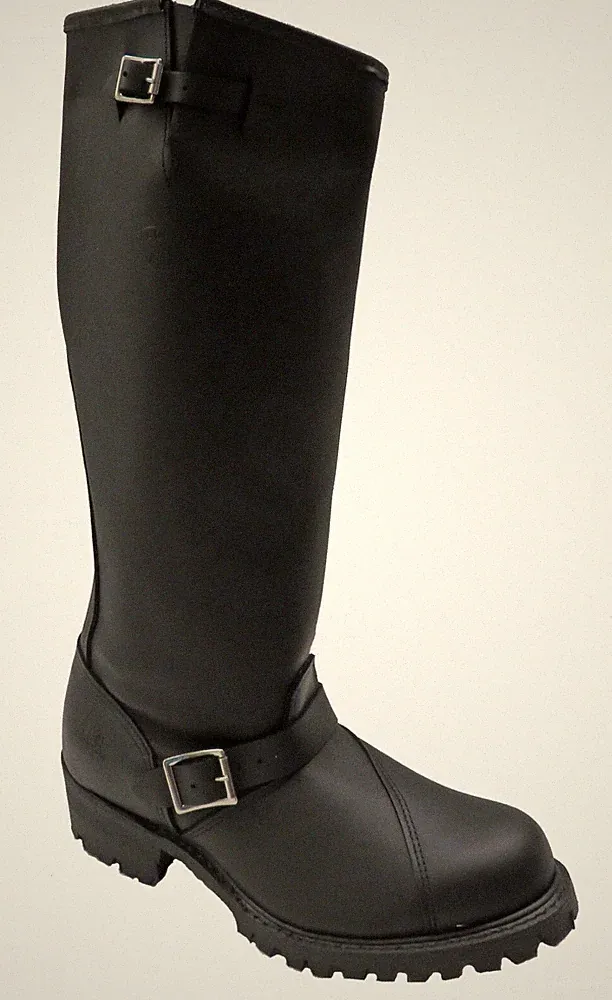 3.5 inches Motorcycle Boot